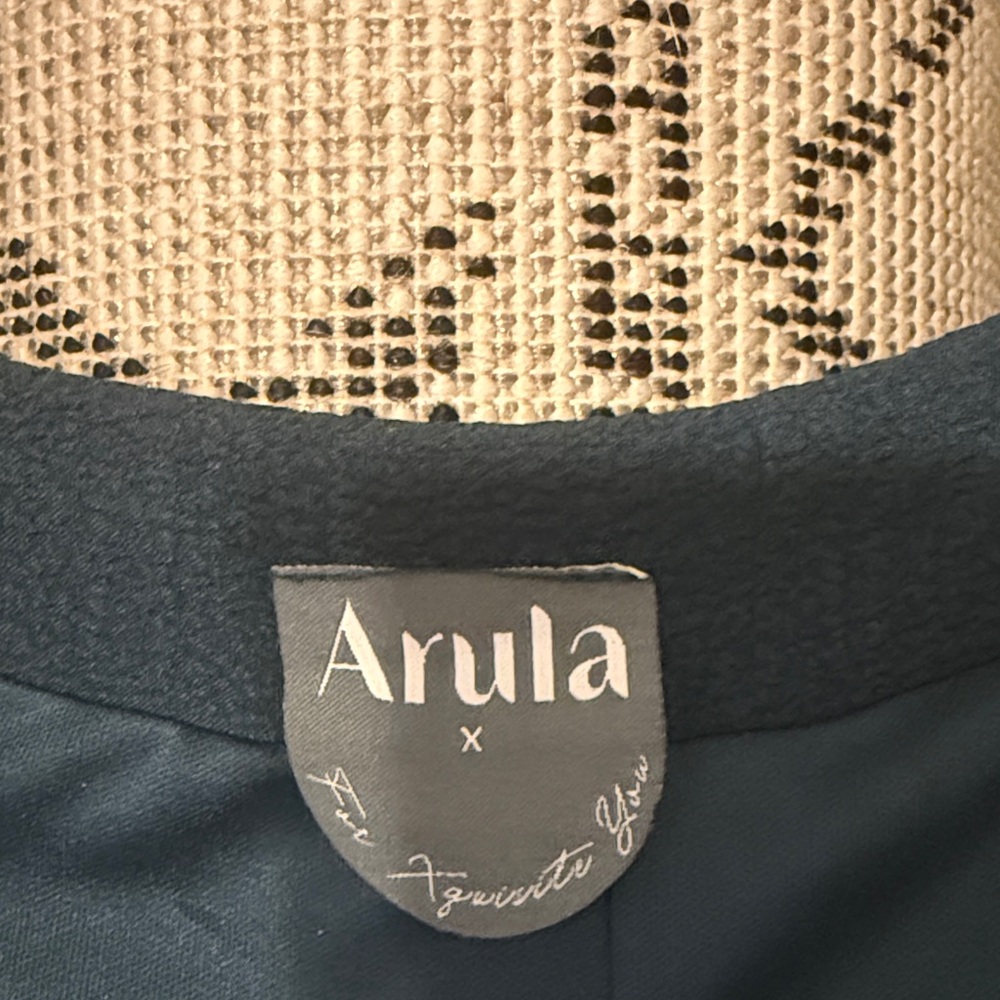ARULA Deep Blue Dress - Picture 2 of 3